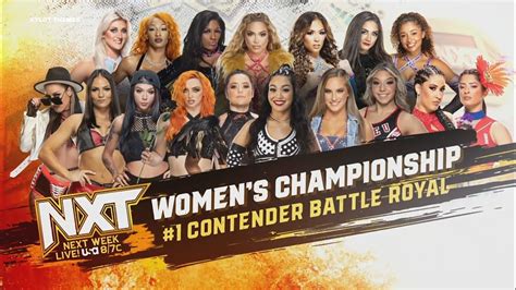 nxt women|list of nxt women's championship.